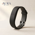Aura Wake — Bracelet réveil vibrant silencieux