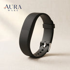 Aura Wake — Bracelet réveil vibrant silencieux