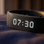 Aura Wake — Bracelet réveil vibrant silencieux